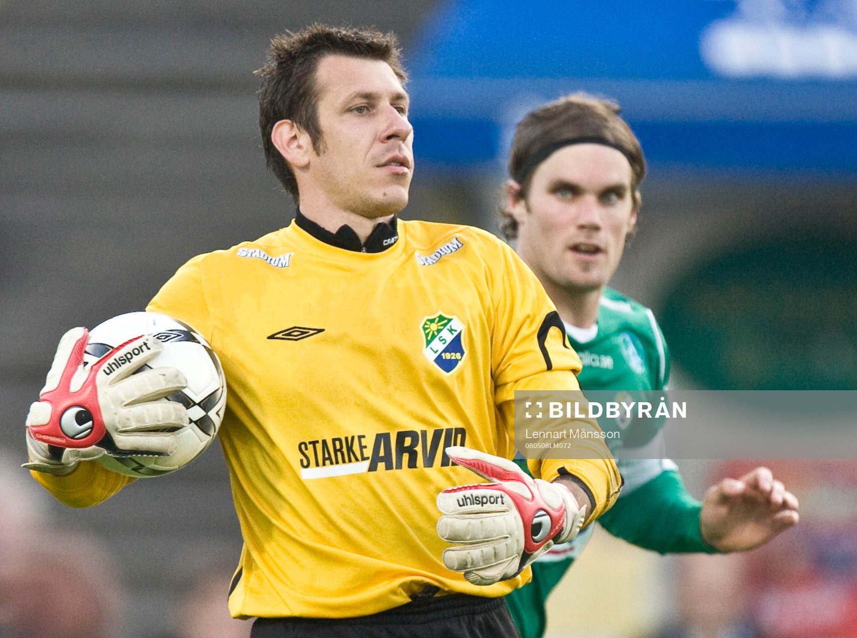 Michal Slawuta, målvakt