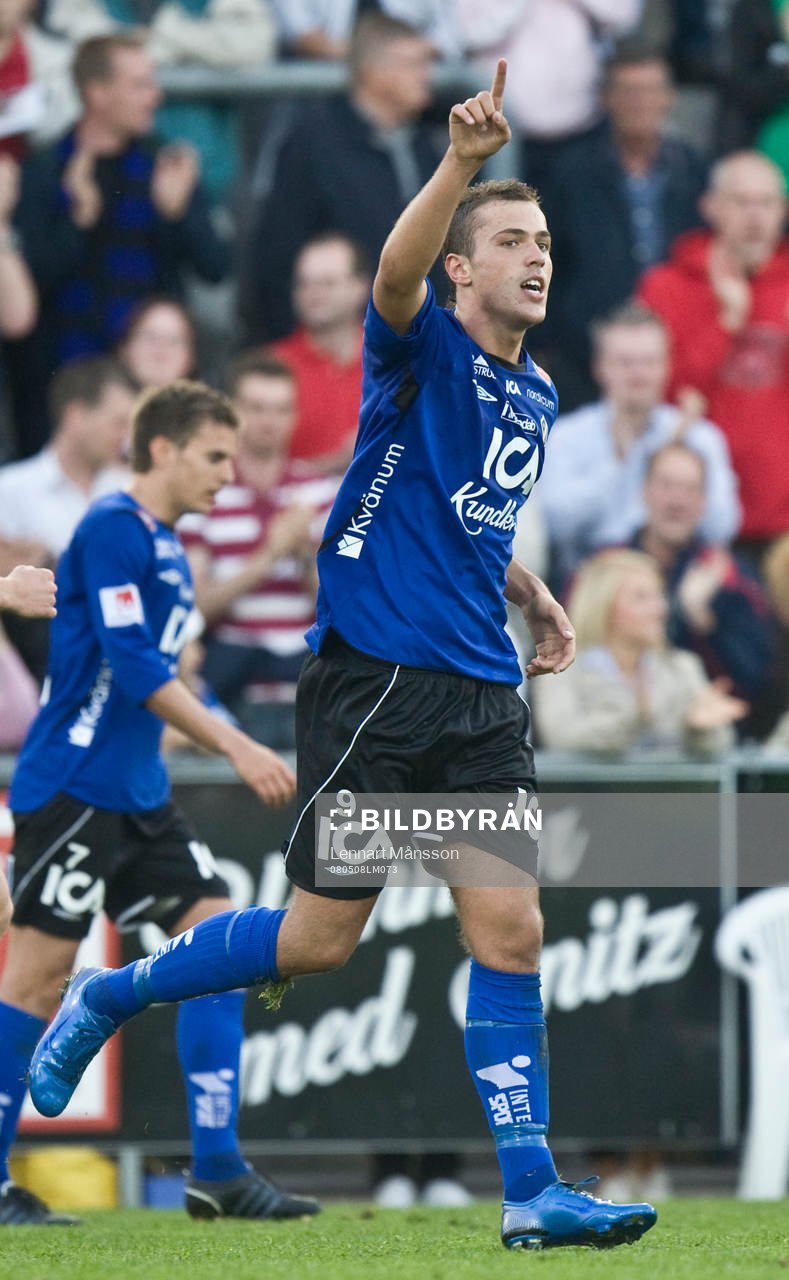 Emir Kujovic, jubel