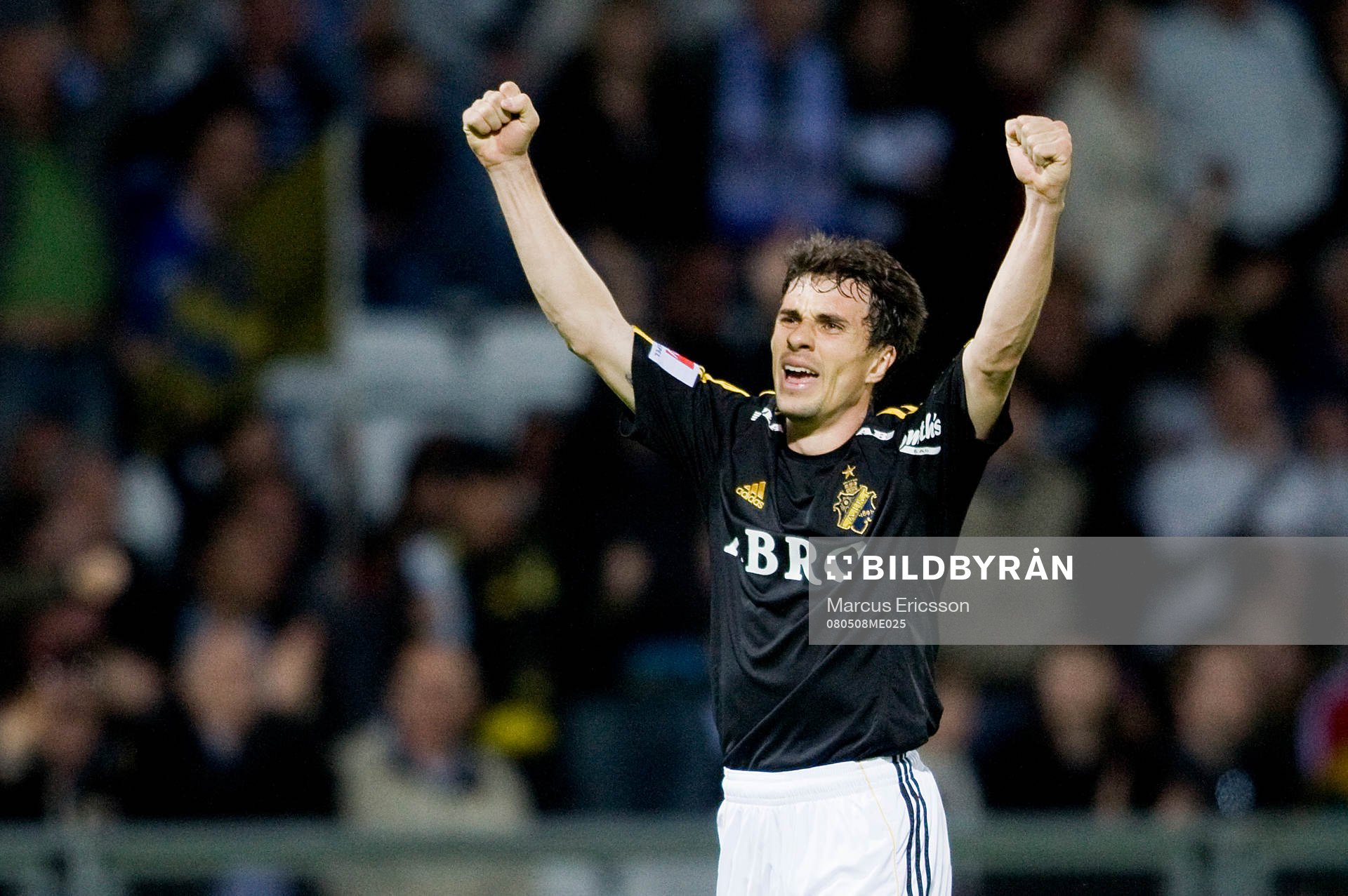Daniel Mendes, AIK, jubel