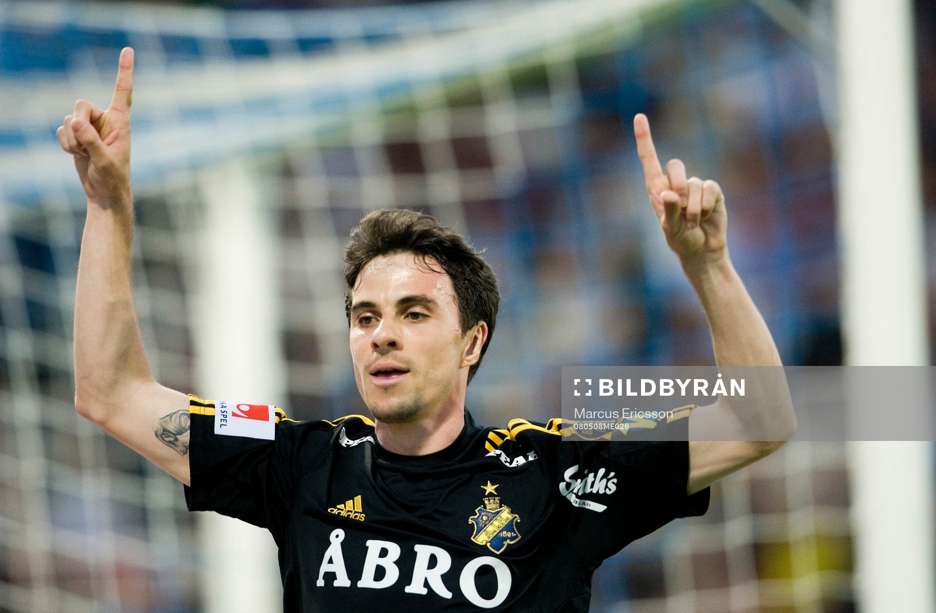Daniel Mendes, AIK, jubel