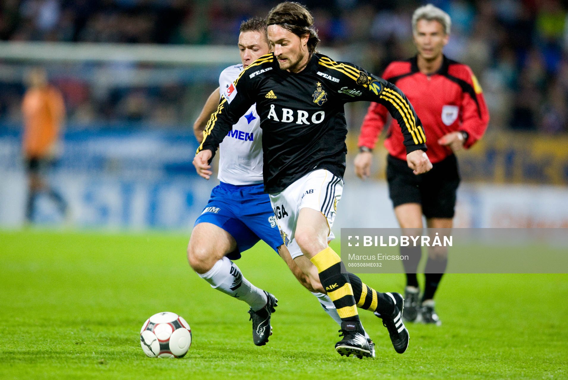 Mats Rubarth, AIK