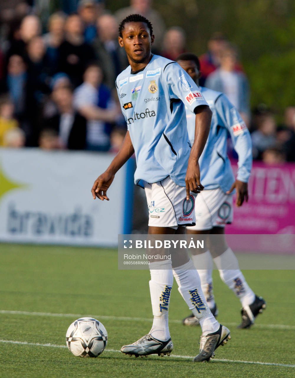 Yannick Bapupa, Gefle