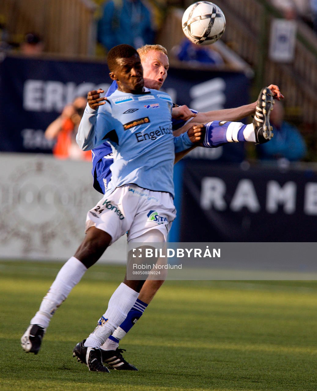 Yussif Chibsah, Gefle och Tobias Eriksson, Sundsvall
