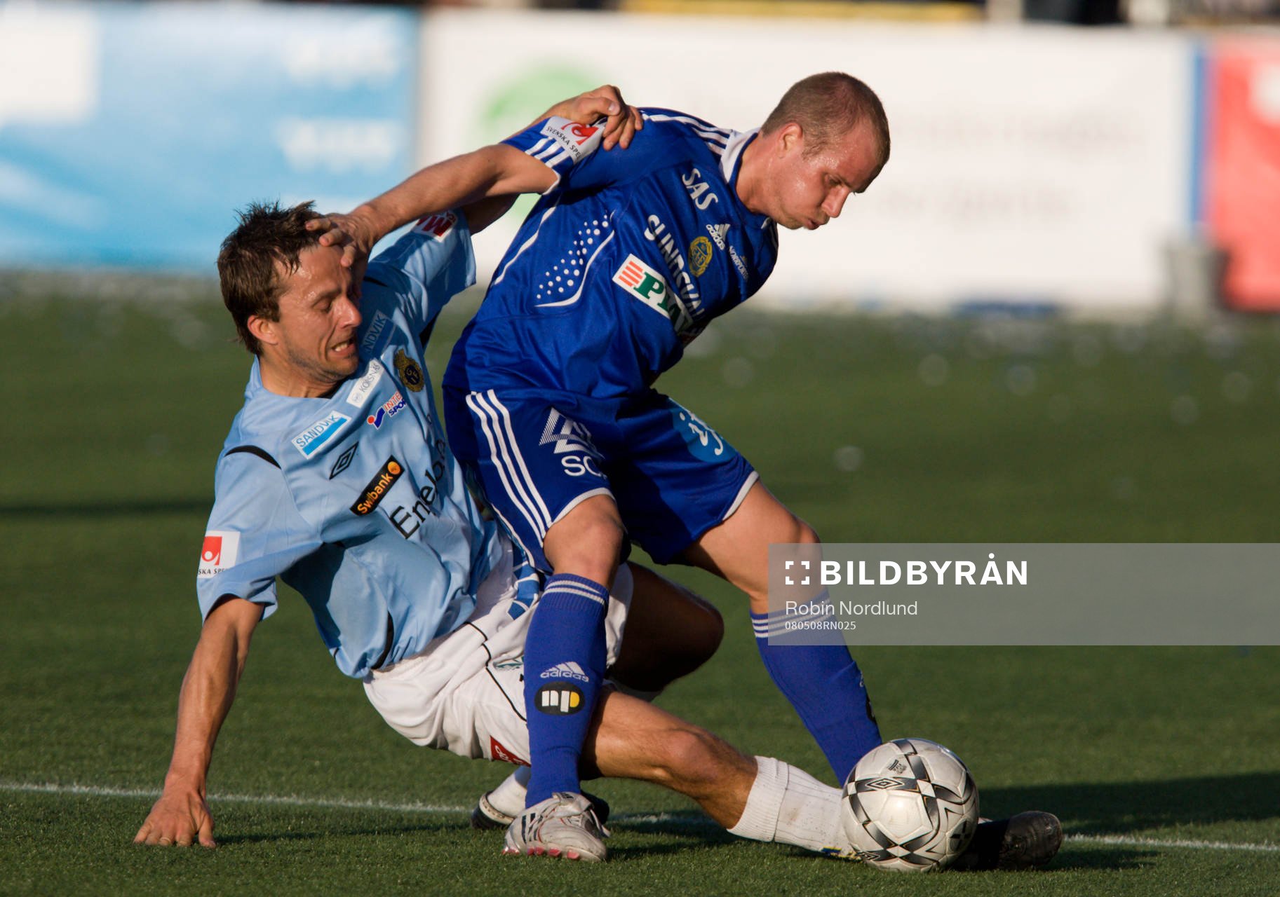 Johan Patriksson, Sundsvall och Mathias Woxlin, Gefle