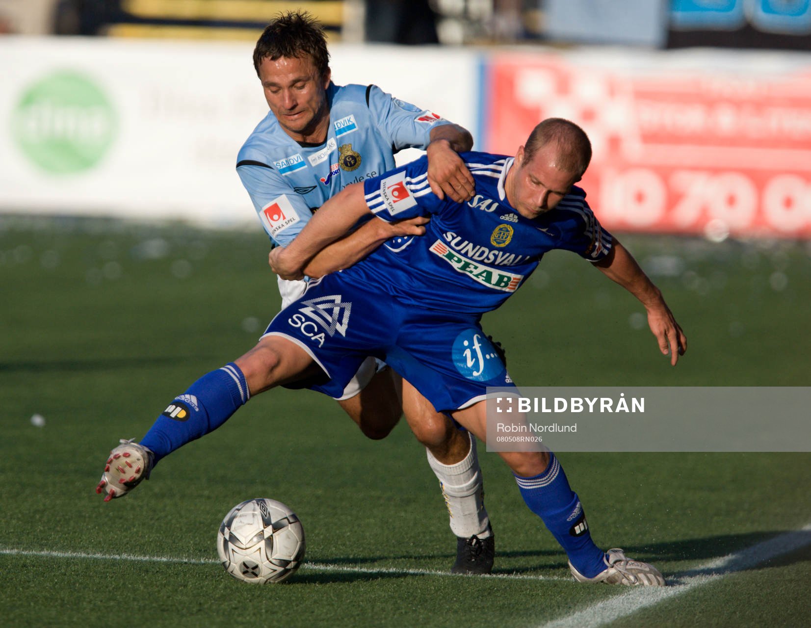 Johan Patriksson, Sundsvall och Mathias Woxlin, Gefle