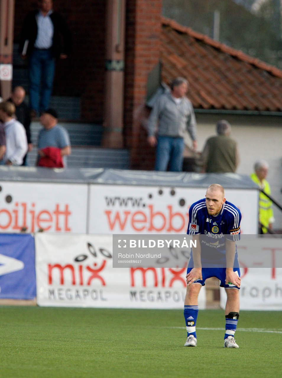 Hannes Sigurdsson, Sundsvall depp
