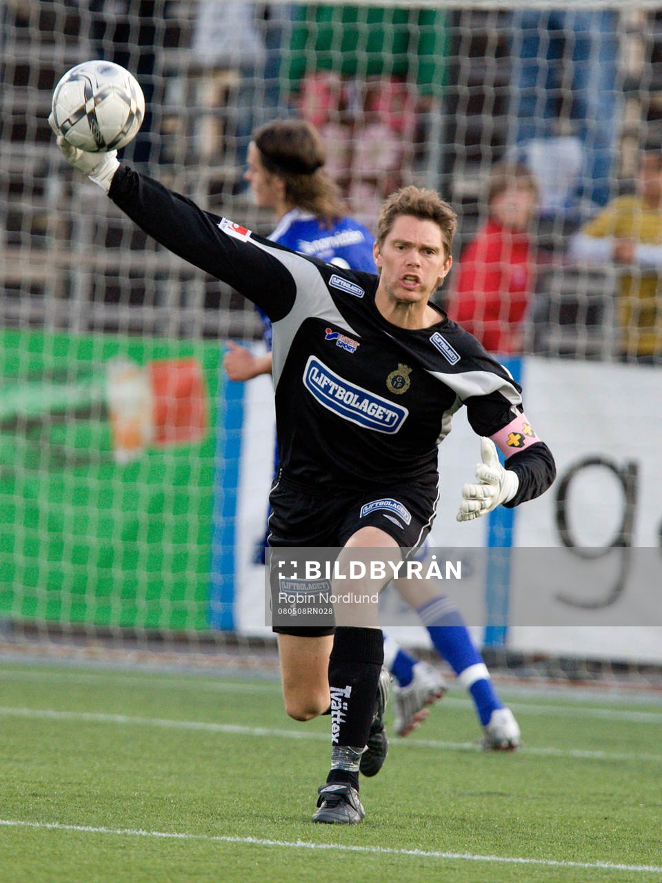 Mattias Hugosson, Målvakt Gefle
