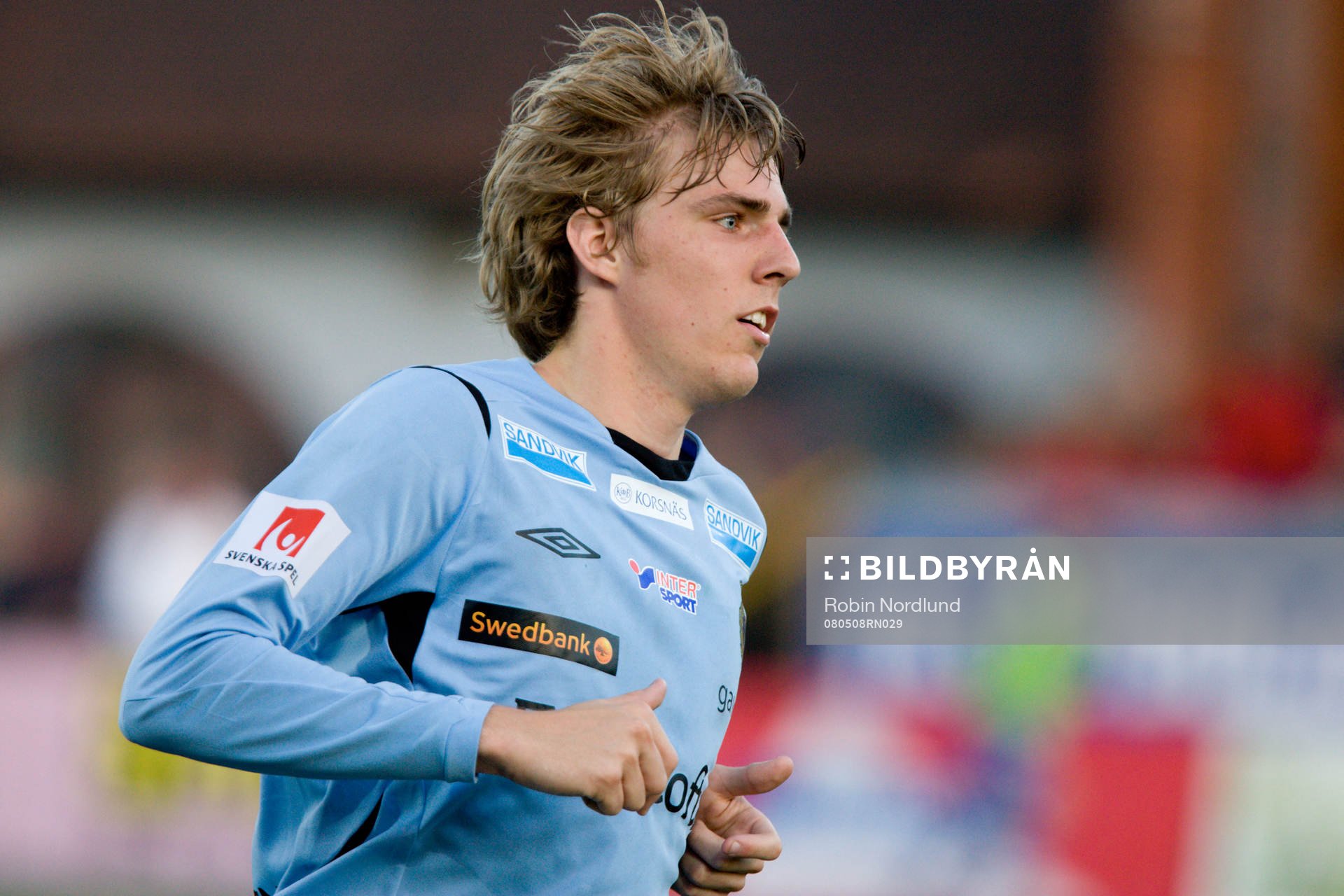 Johan Oremo, Gefle