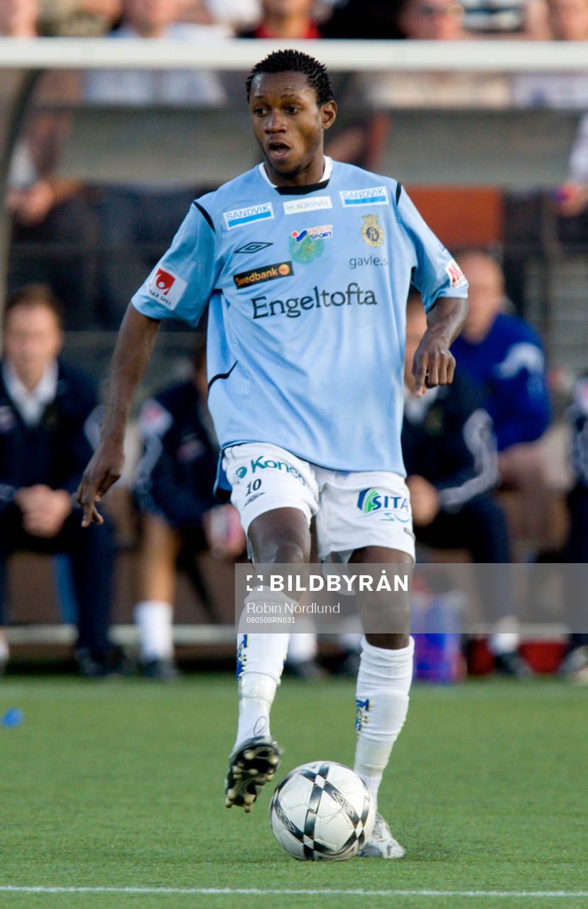 Yannick Bapupa, Gefle