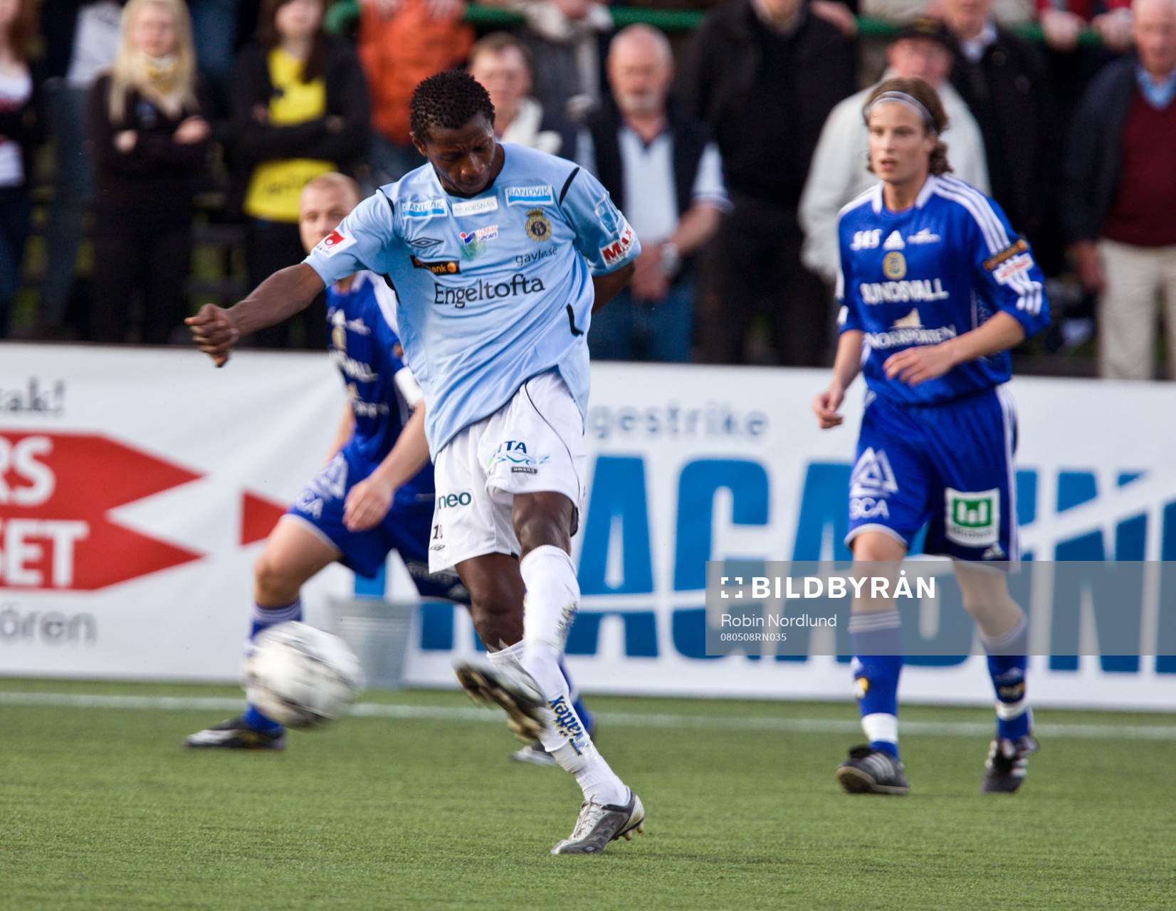 Yannick Bapupa, Gefle