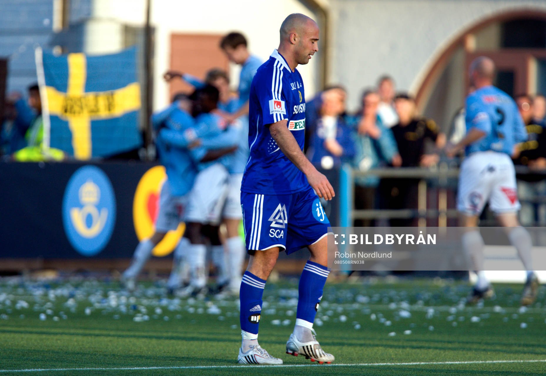 Erkan Saglik, Sundsvall depp