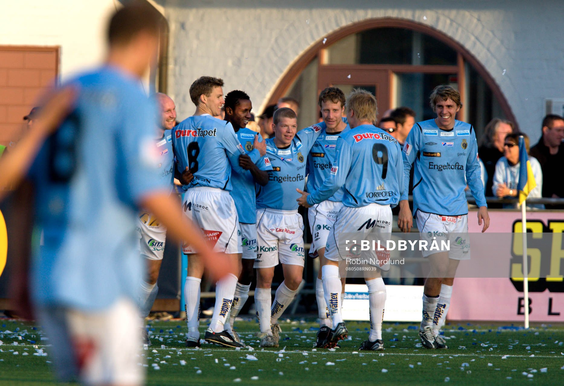 Yannick Bapupa, Gefle jubel