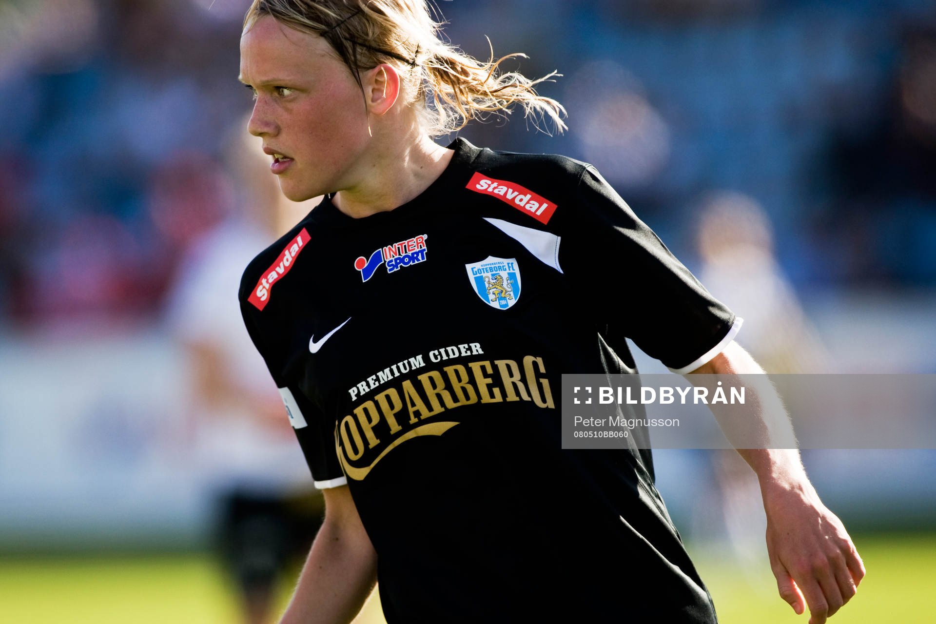 Fotboll, dam, Damallsvenskan, Kopparbergs / Göteborg -