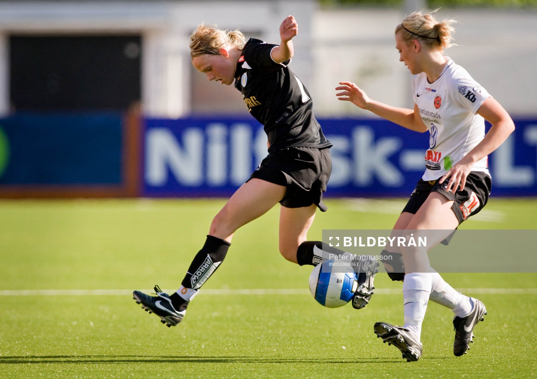 Fotboll, dam, Damallsvenskan, Kopparbergs / Göteborg -