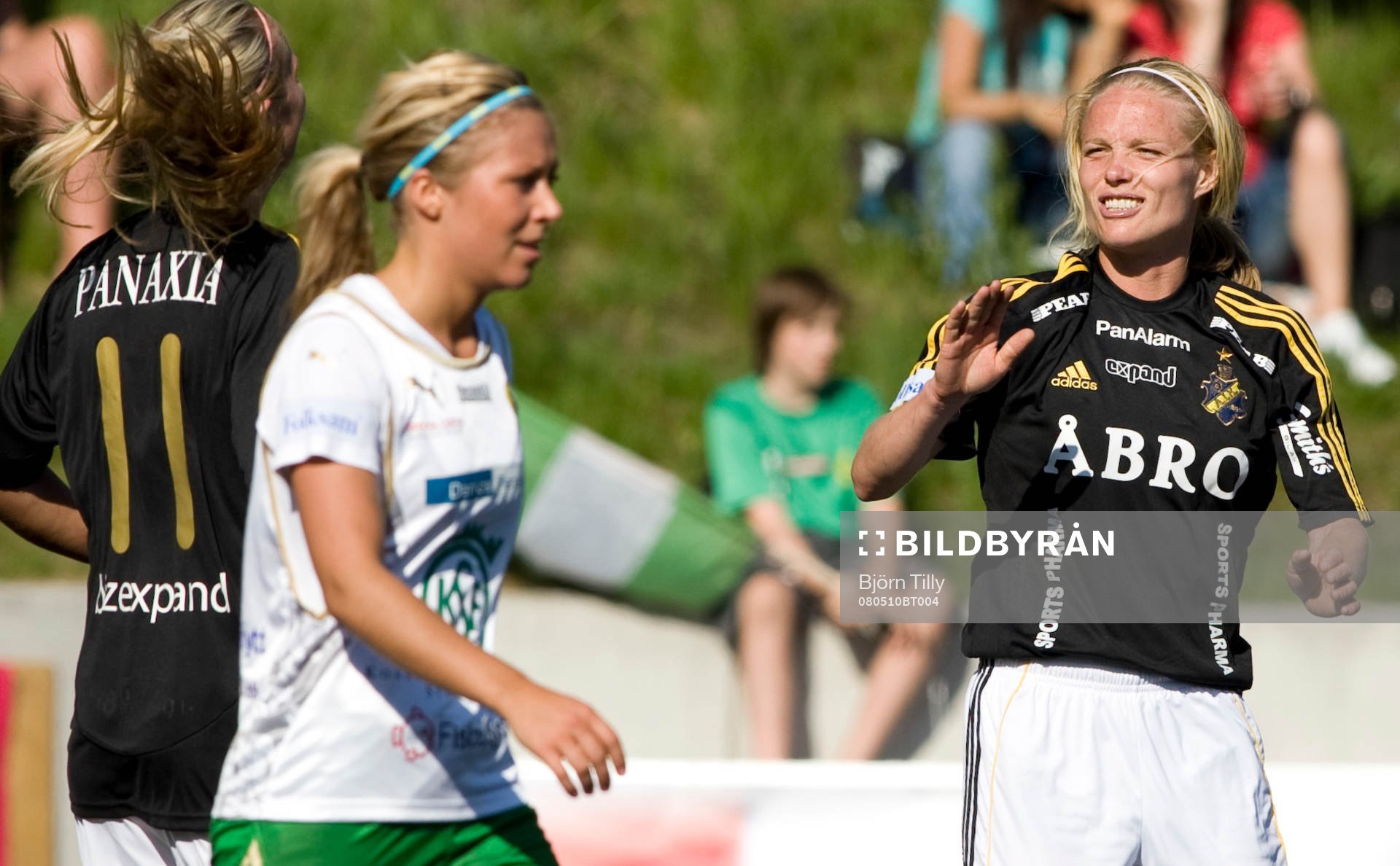 Elin Ekblom Bak, AIK och Matilda Agné, Hammarby