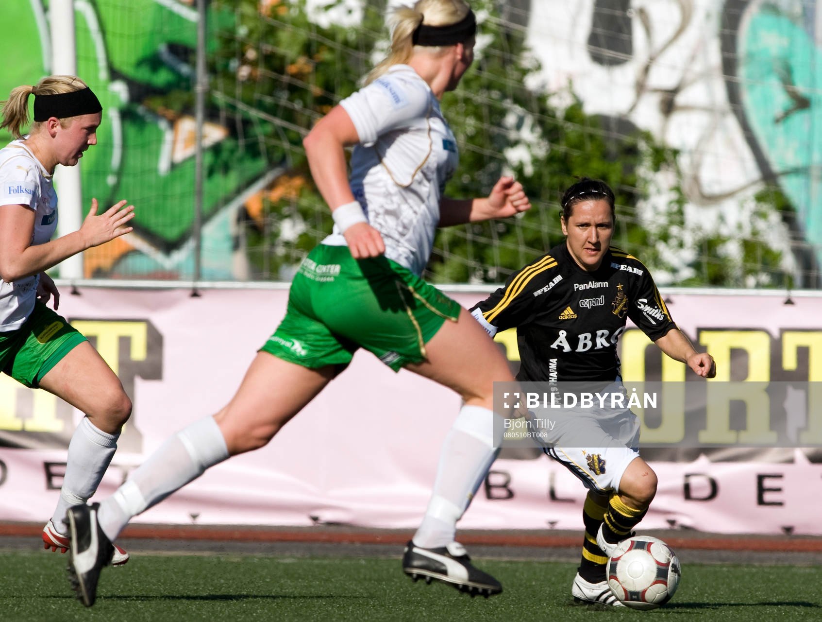 Lisa de Vanna, AIK gjorde 0-3