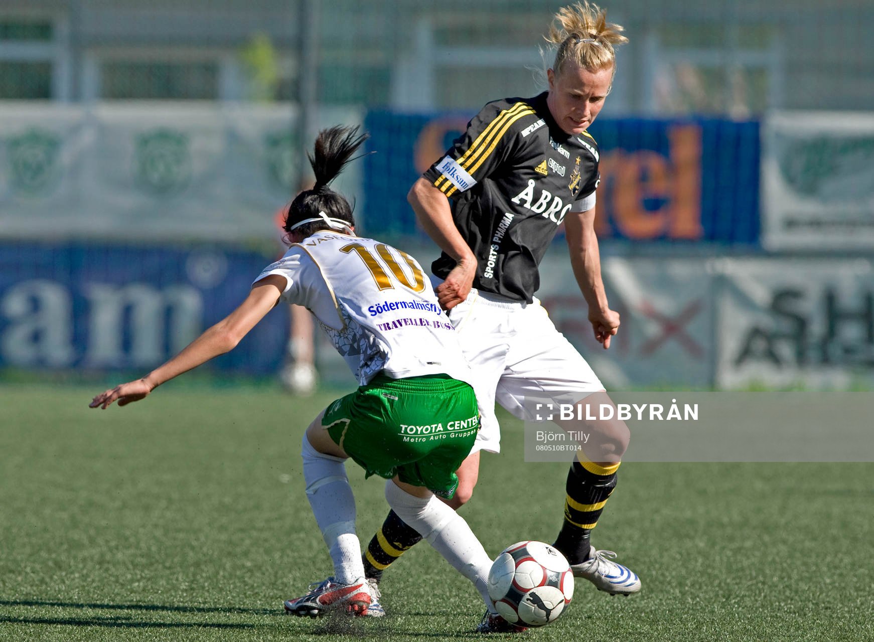 Anne Mäkinen, AIK