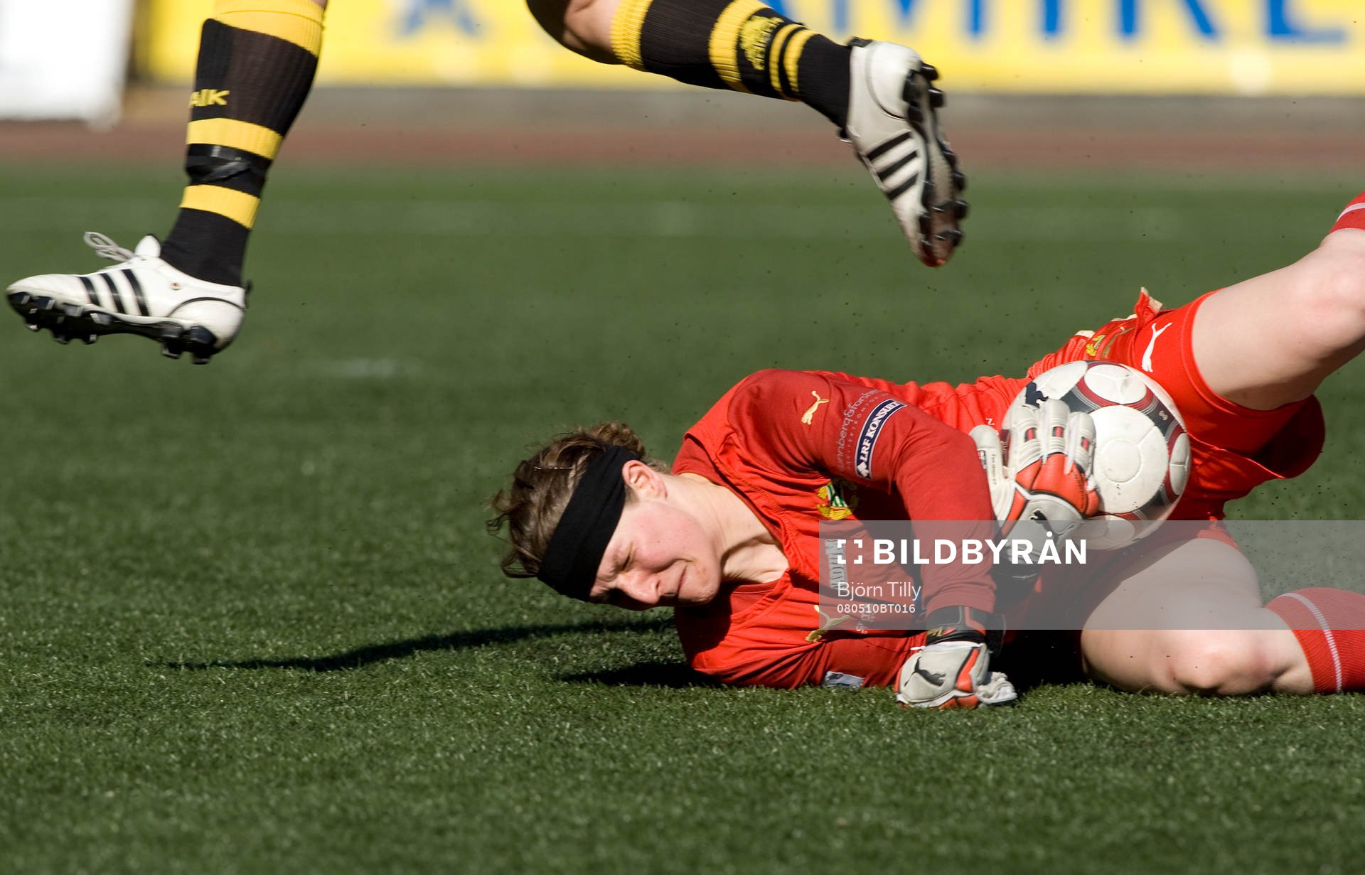 Kathrin Lehmann, målvakt, Hammarby