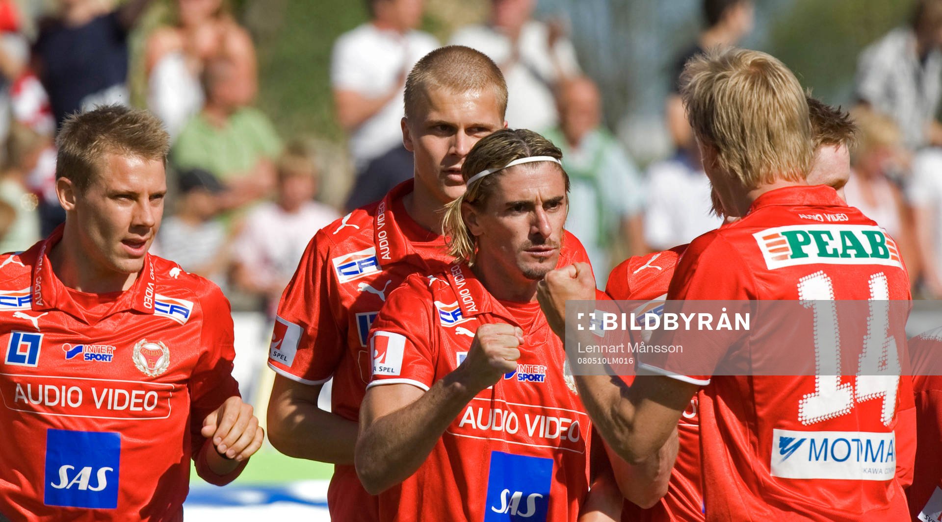 1-0, Cesar Santin, som grattas