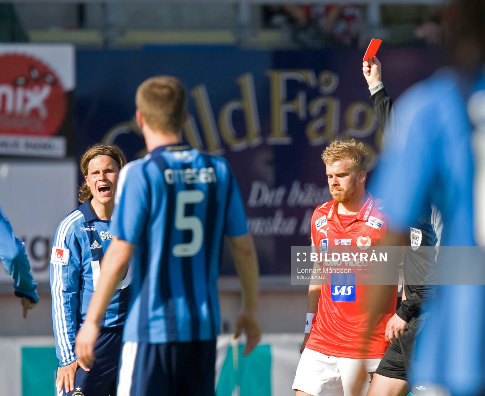 Utvisning, Sebastian Rajalakso