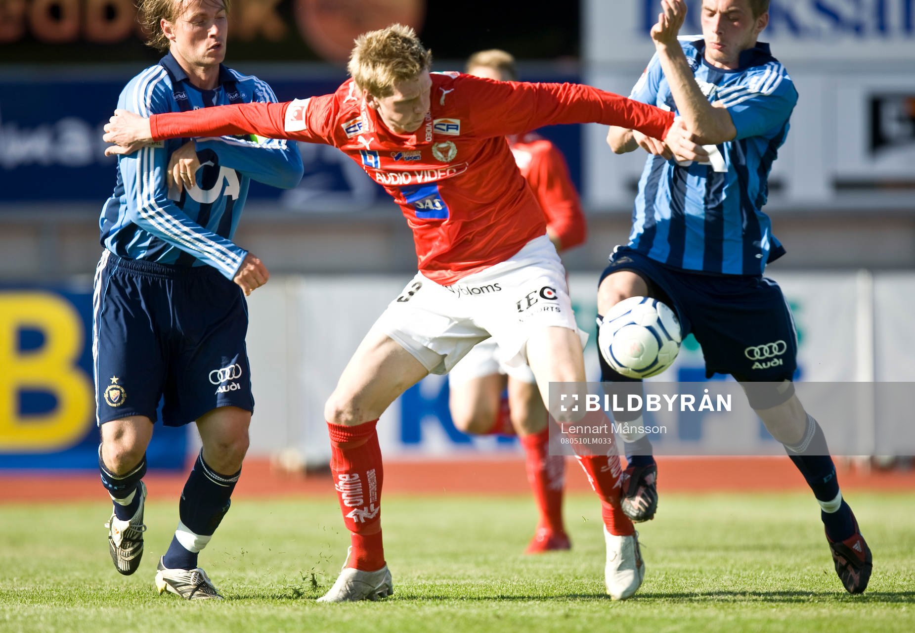 David Elm, Kalmar, i närkamp