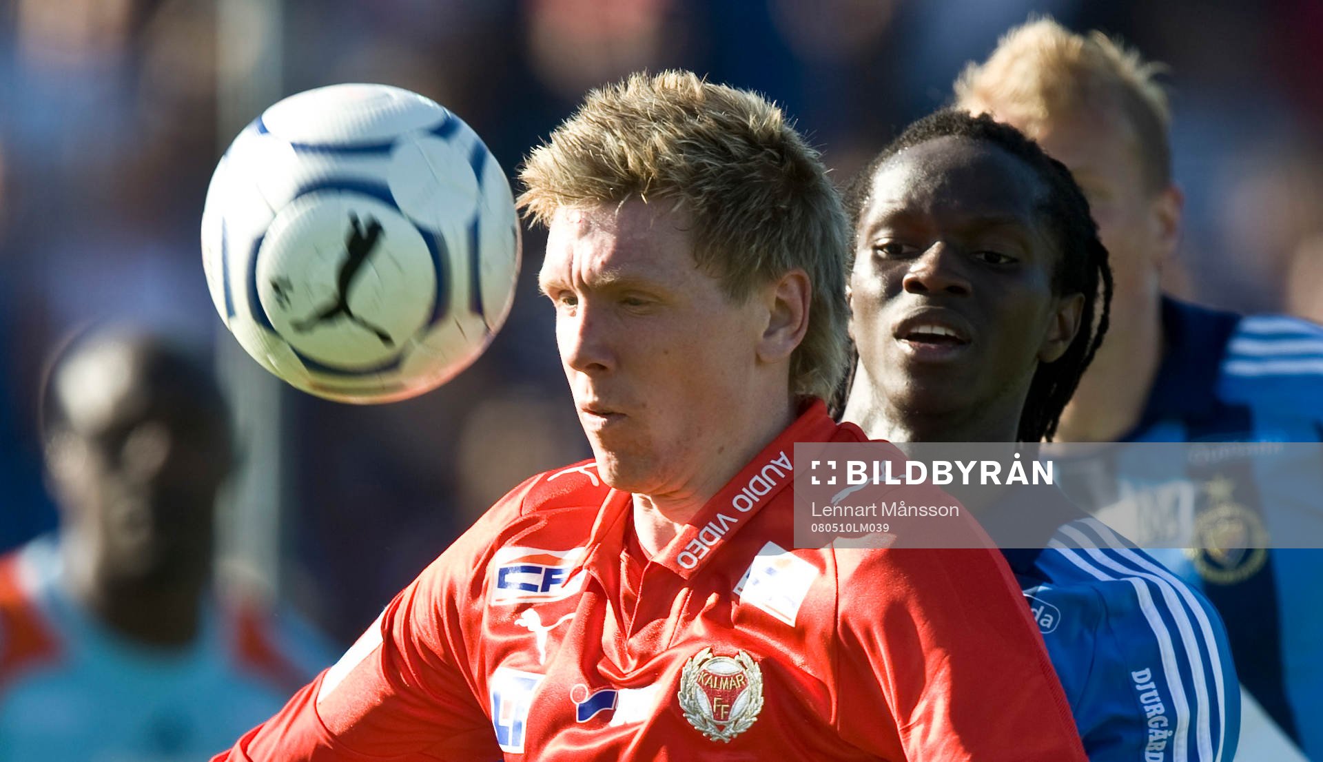 David Elm, Kalmar och Kebba Caasay, Djurgården