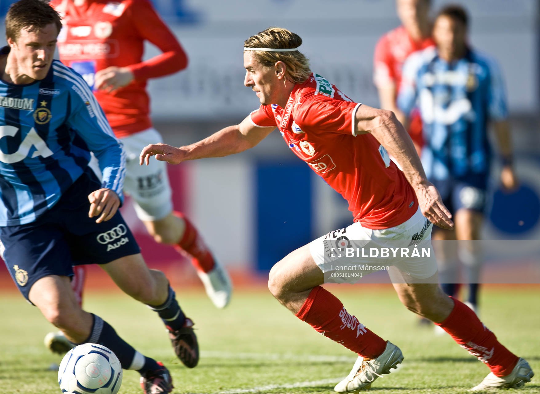 Cesar Santin, Kalmar