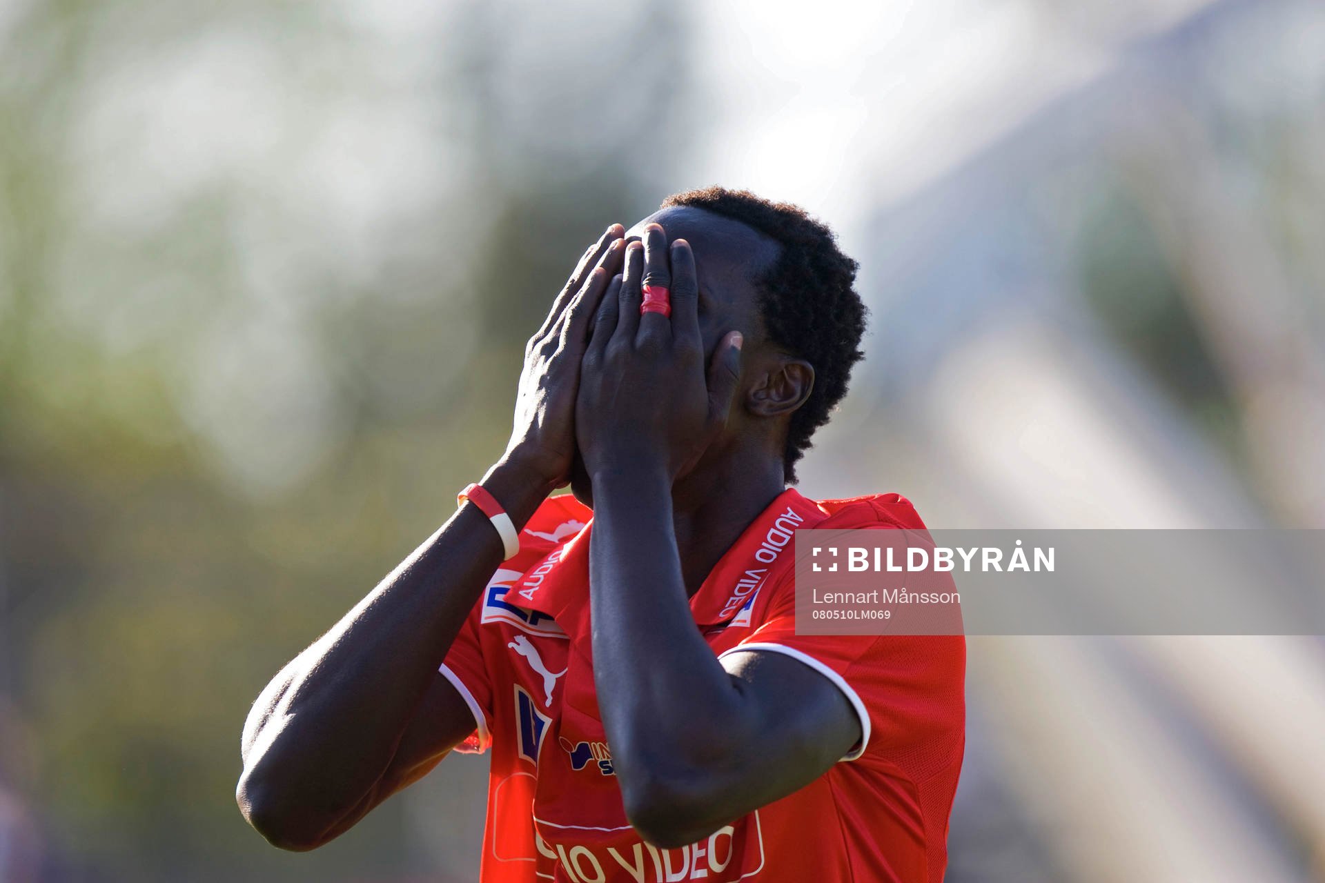 5-1, Inhopparen Abiola Dauda är överlycklig