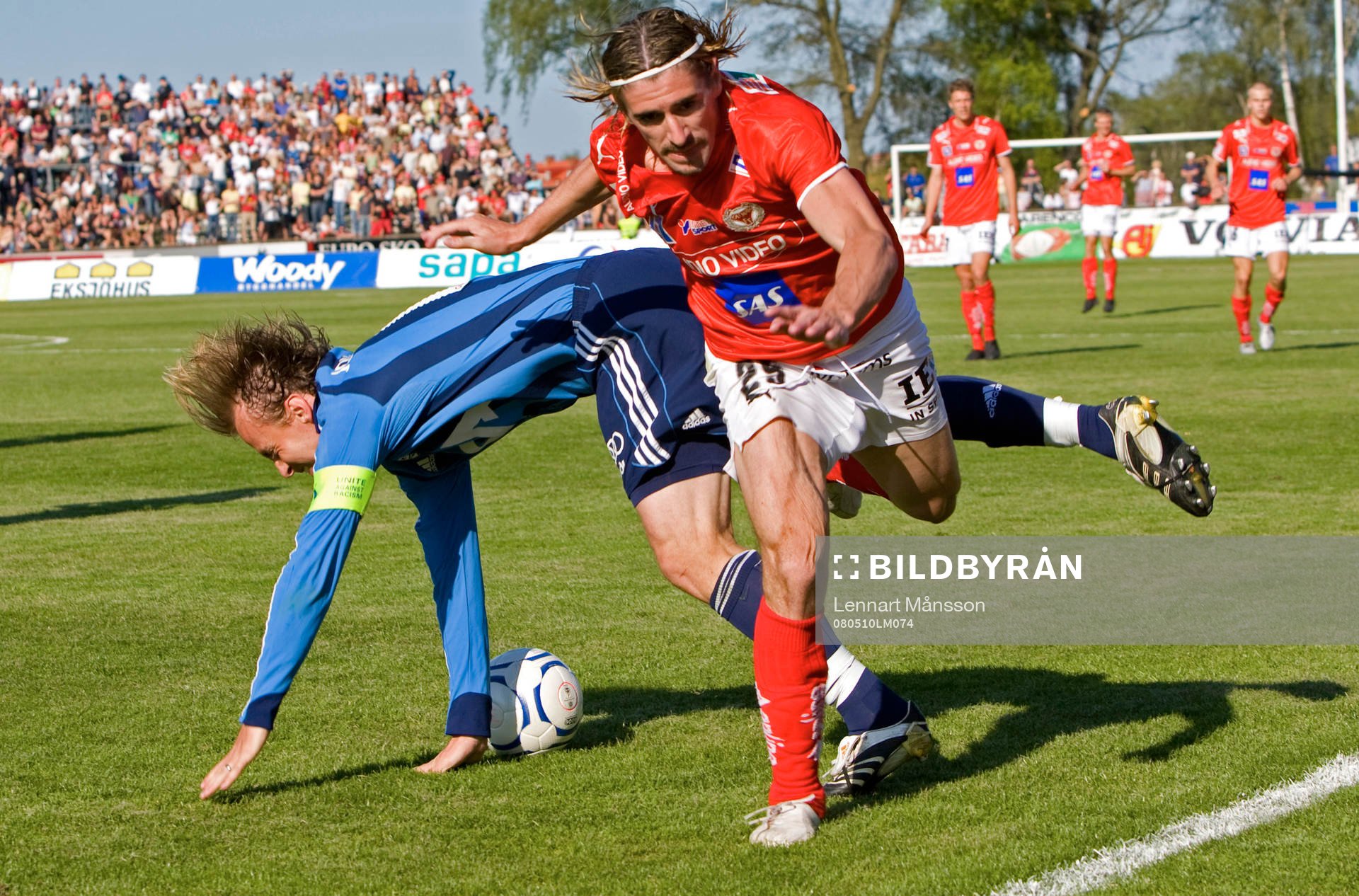 Cesar Santin fick Djurgården på fall, Markus Johannesson
