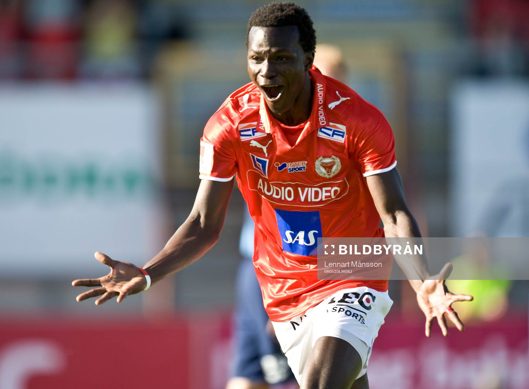 Abiola Dauda, Kalmar