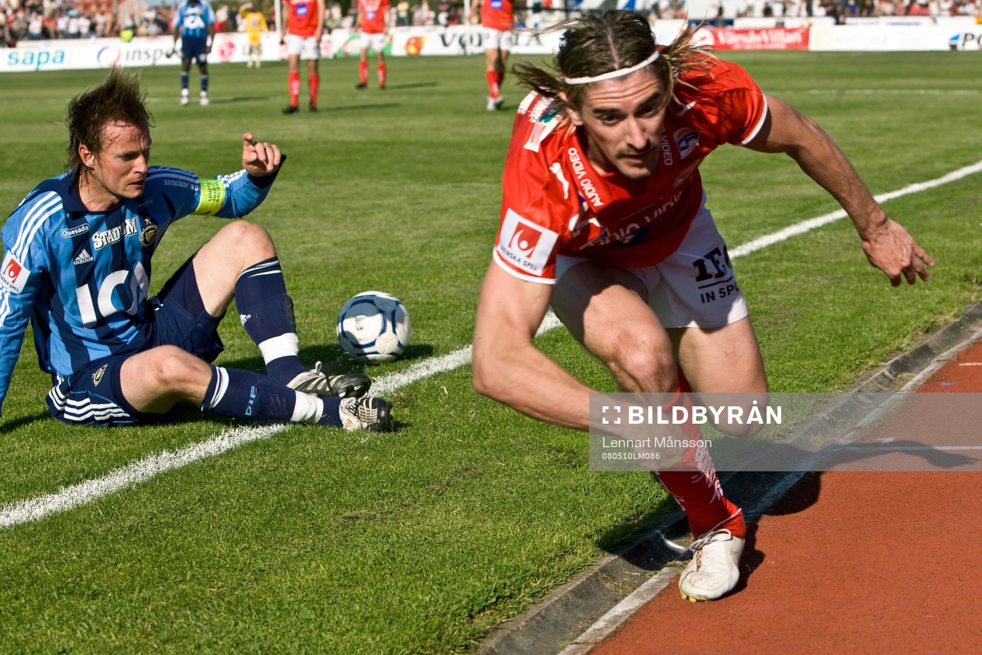Per Johansson, Djurgården och Cesar Santin, Kalmar