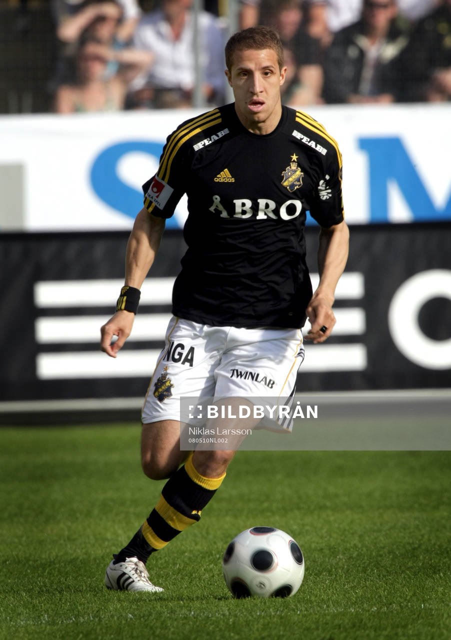 Kenny Pavey , AIK