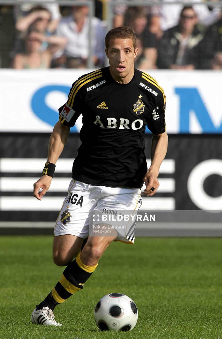 Kenny Pavey , AIK