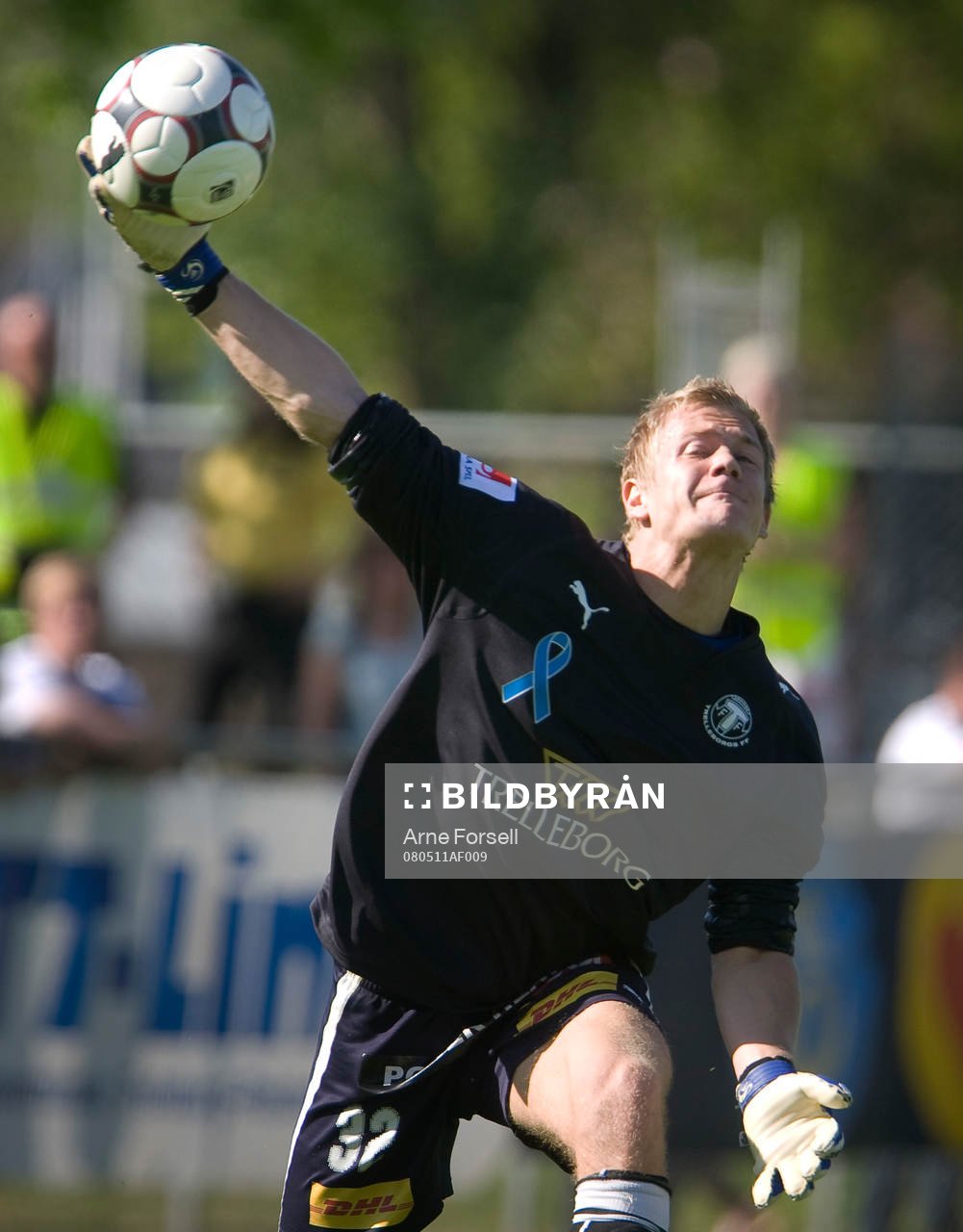 Johan Dahlin, målvakt