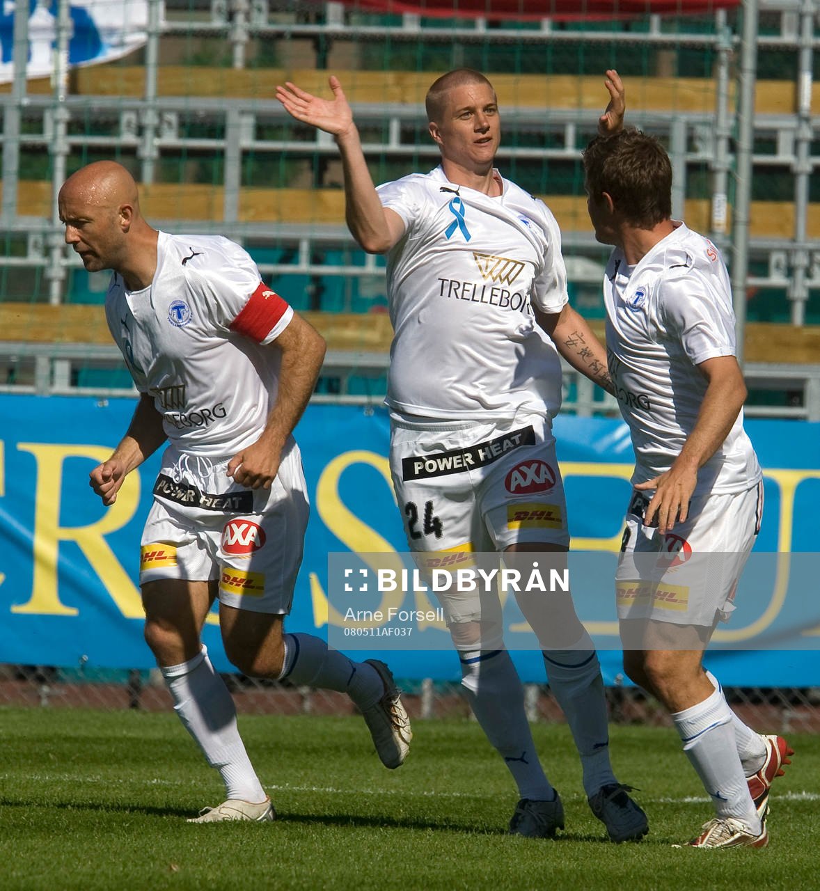 Andreras Drugge i mitten