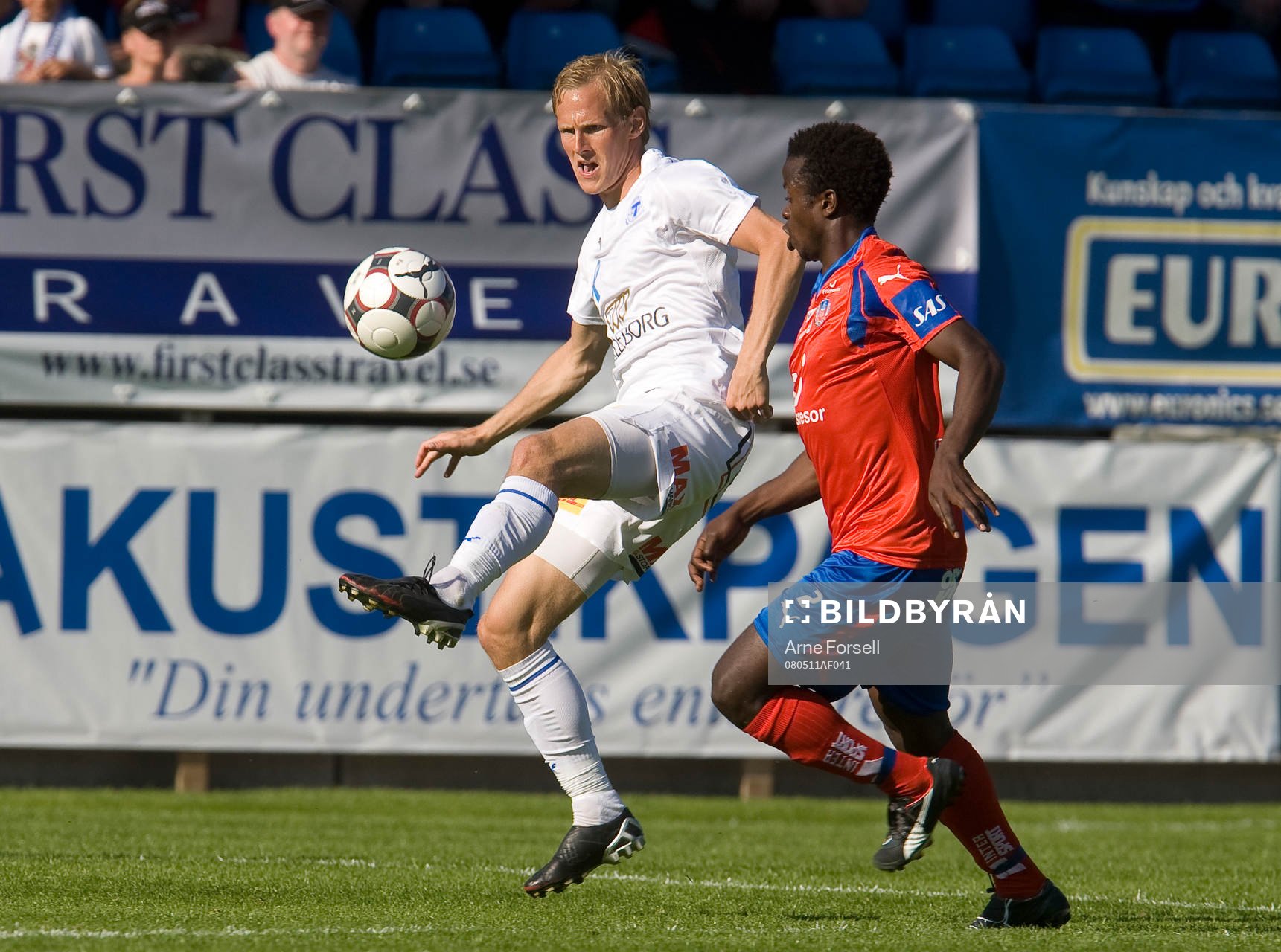 Helsingborgs Isaac Chansa