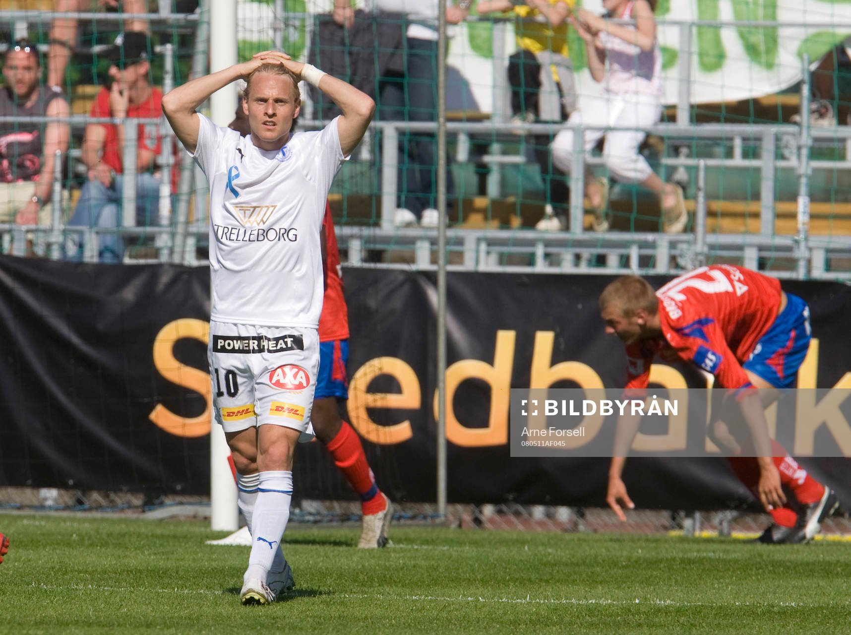 Erik Sundin, Trelleborg, depp