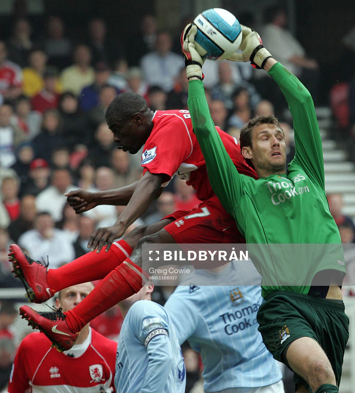 Fotboll, Premier League (engelsk Liga) Middlesbrough v