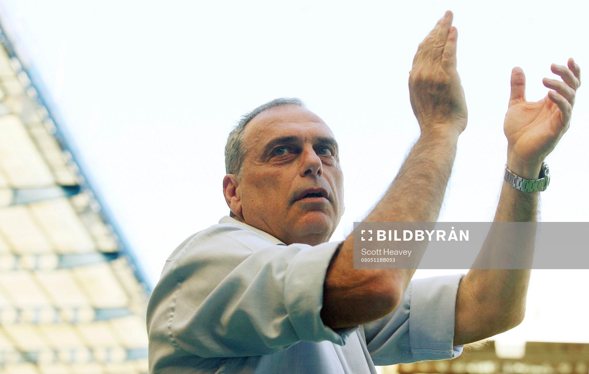 Avram Grant, manager Chelsea