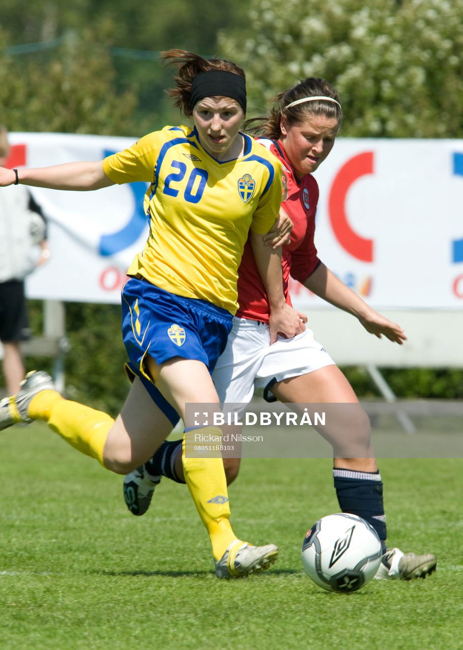 Maria Niemelä och Ina Skaug
