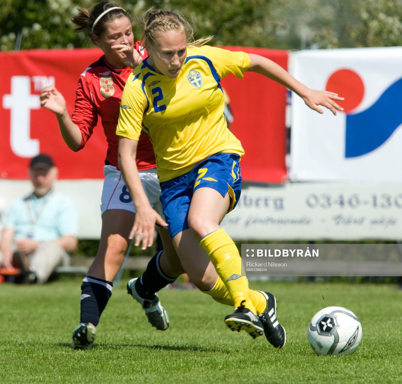  Linda Lundström och Ina Skaug.