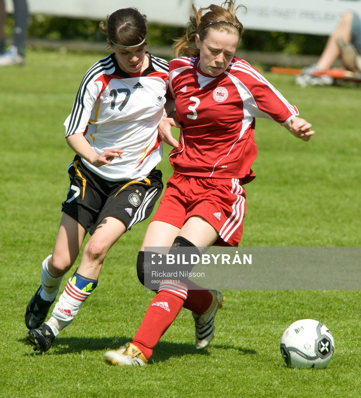  Katrin Hartmannsegger och Louise Brix.