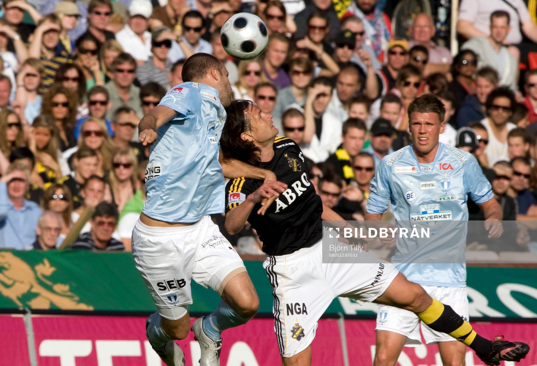 Gabriel de Paulo Limeira, Malmö FF och Iván Óbolo, AIK