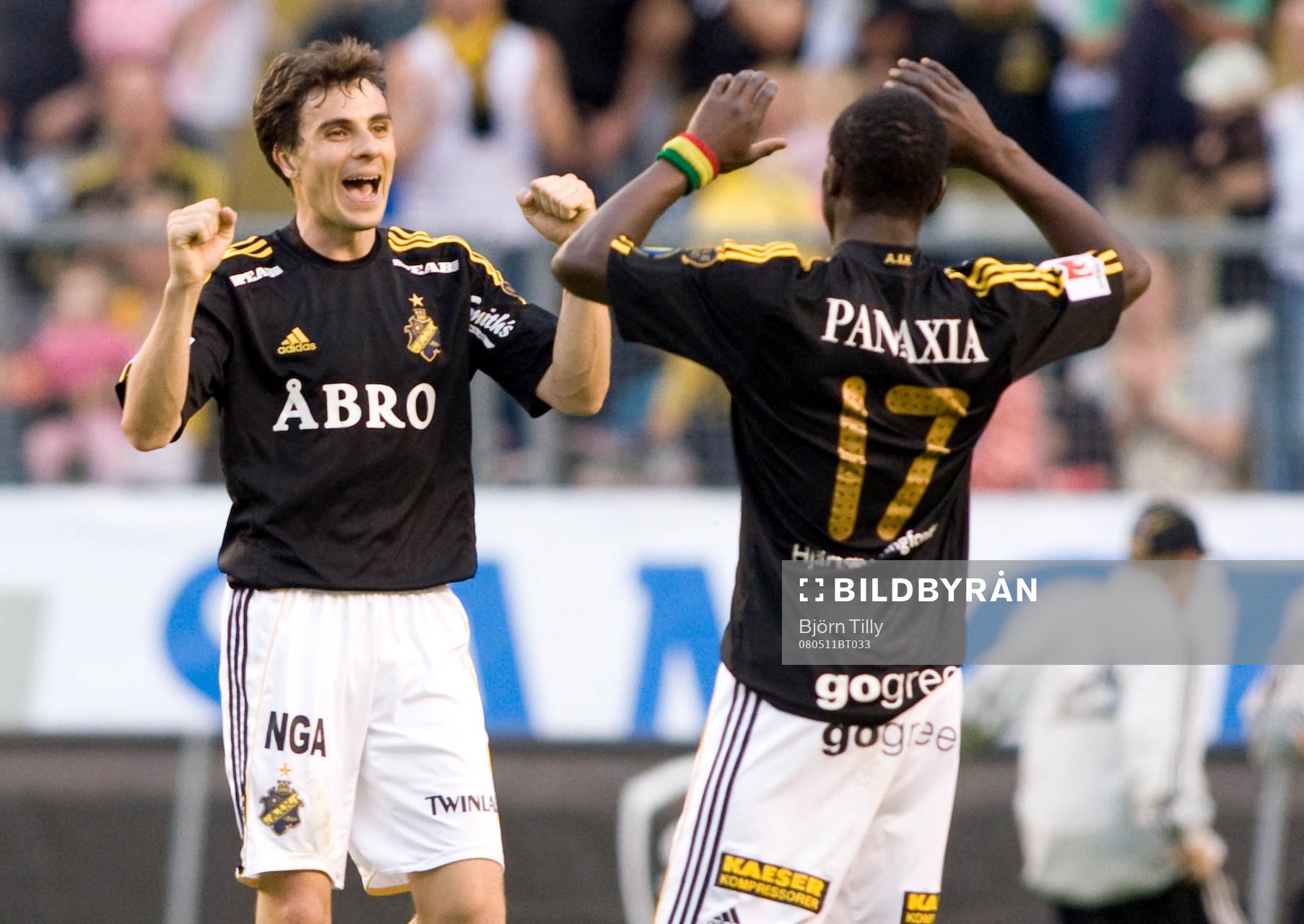 Daniel Mendes, AIK