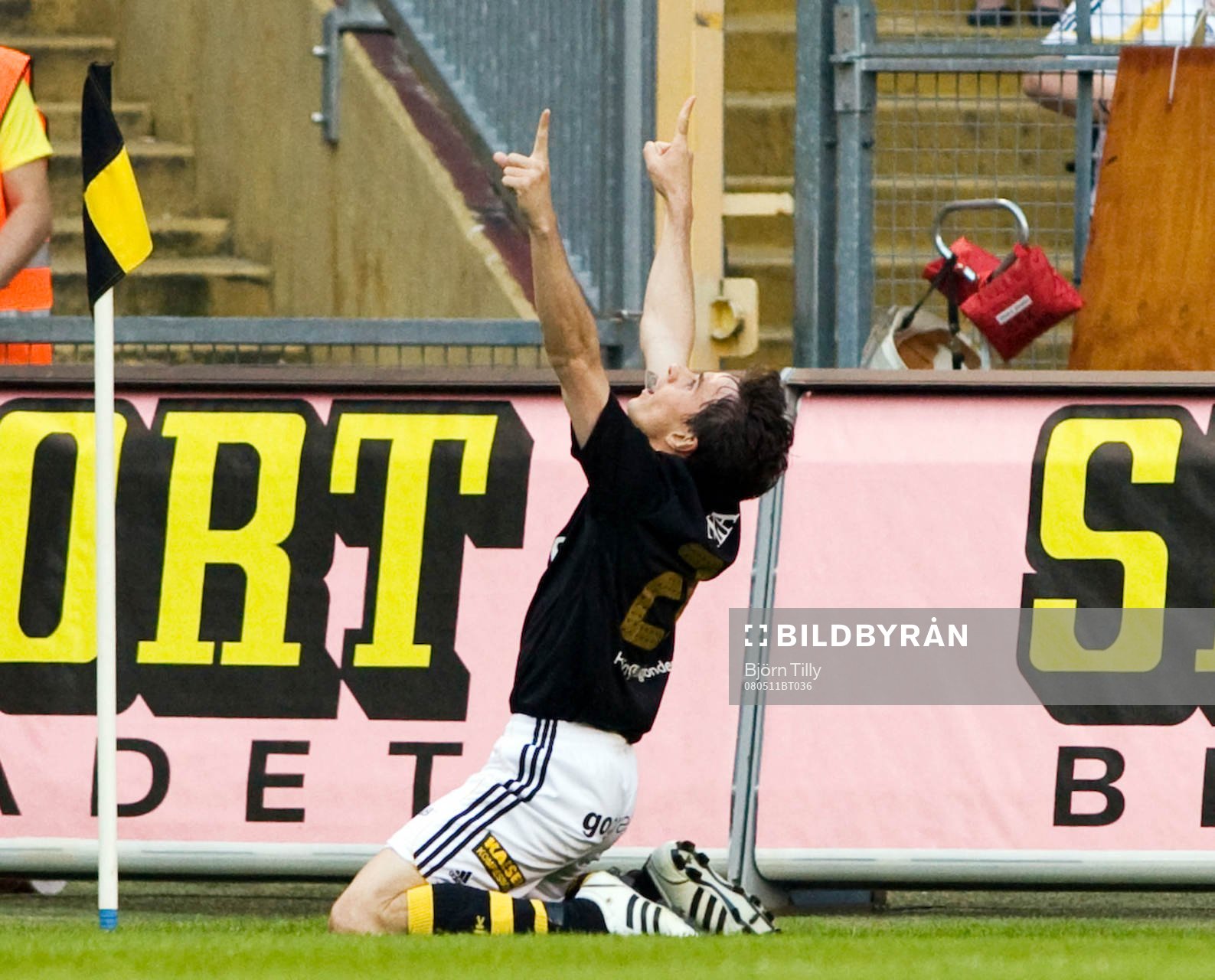 Daniel Mendes, AIK jubel