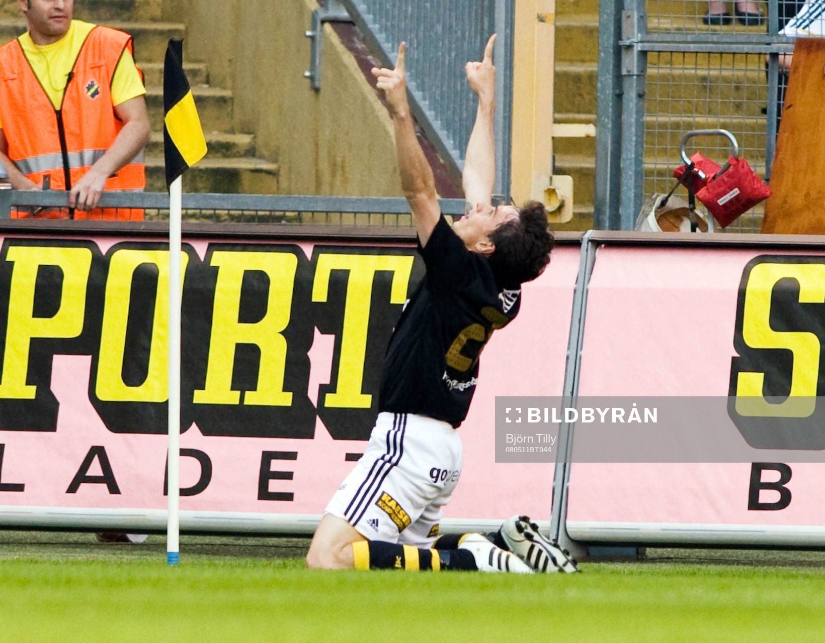 Daniel Mendes, AIK  jubel
