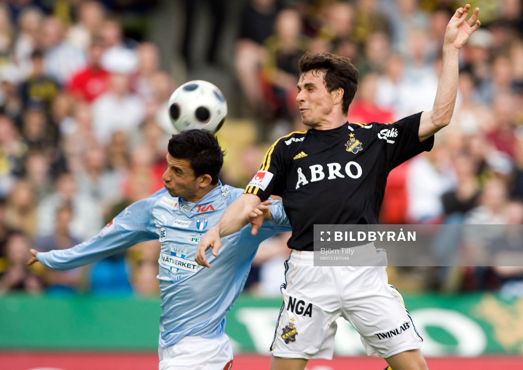 Behrang Safari, Malmö FF och Daniel Mendes, AIK