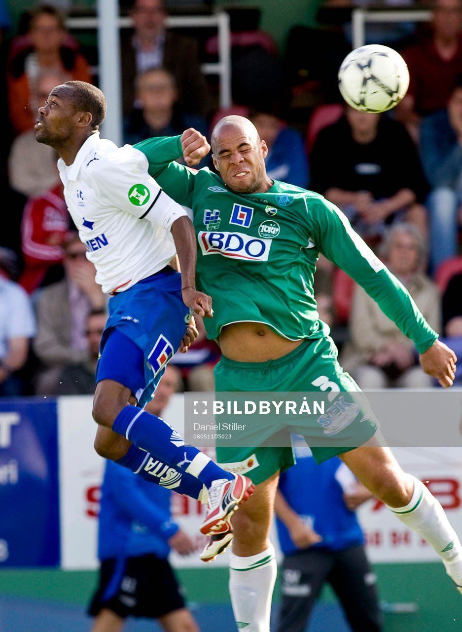 Kevin Amuneke, Norrköping. Markus Senften, Ljungskile