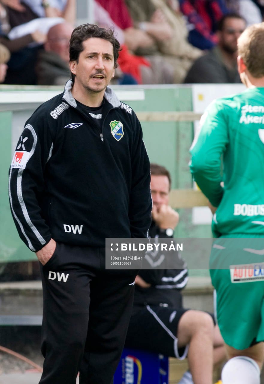 David Wilson, tränare