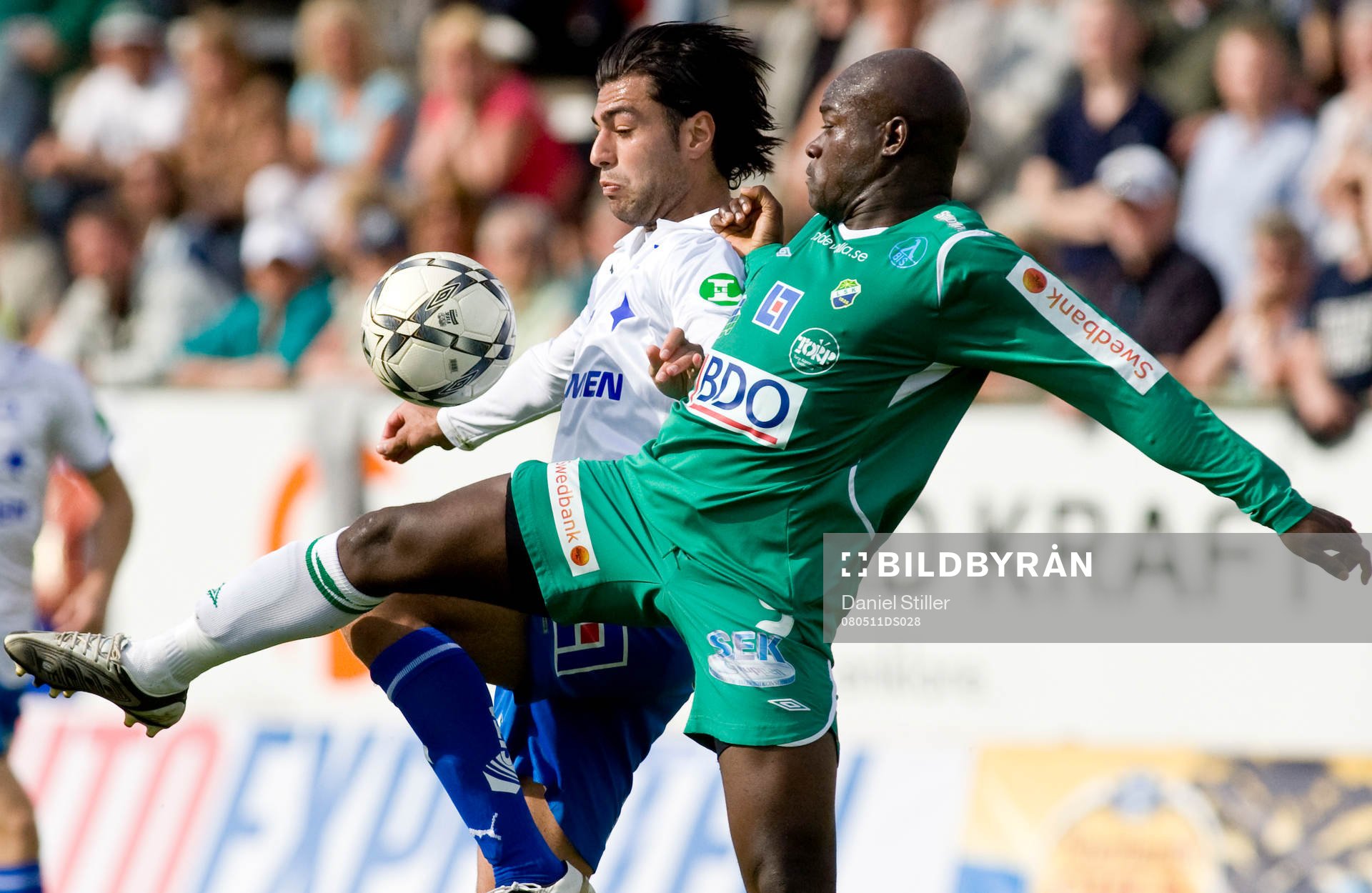 Imad Khalili, Norrköping. Richard Jansson, Ljungskile